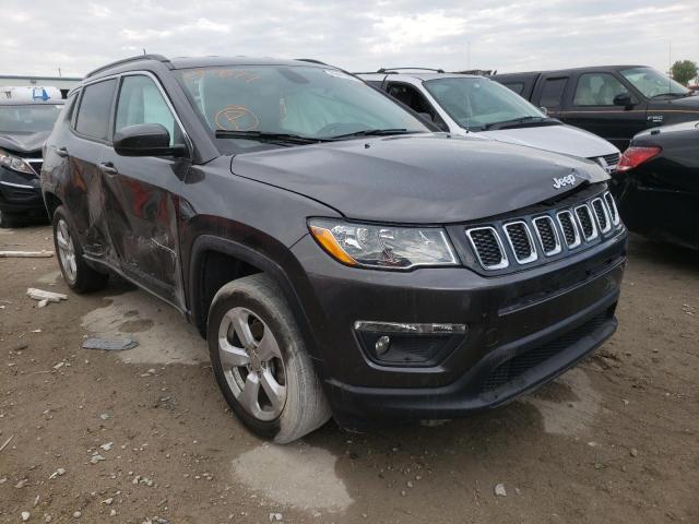 JEEP COMPASS LA 2020 with VIN 3C4NJDBB7LT137677 - Photo from auction
