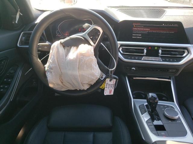 Photo 9 from auction – 2021 BMW 330I with VIN 3MW5R1J04M8B65221