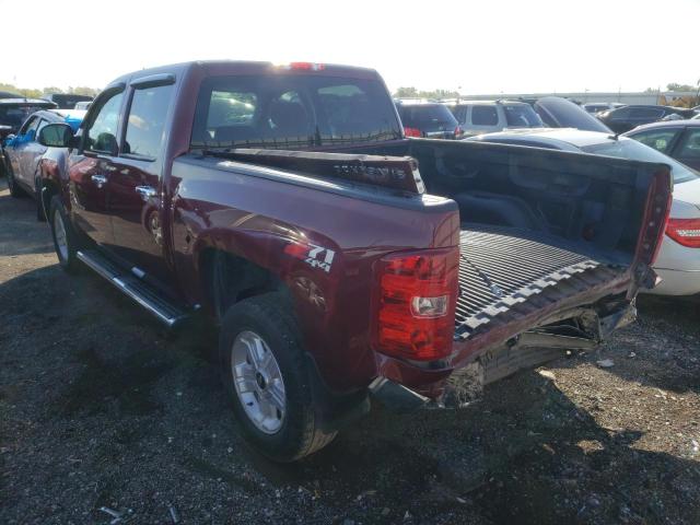 Photo 3 from auction – 2013 CHEVROLET SILVERADO with VIN 3GCPKSE71DG285240