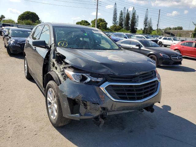 CHEVROLET EQUINOX LT 2018 with VIN 3GNAXSEVXJS637298 - Photo from auction