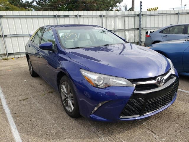 TOYOTA CAMRY LE 2015 with VIN 4T1BF1FK6FU970485 - Photo from auction