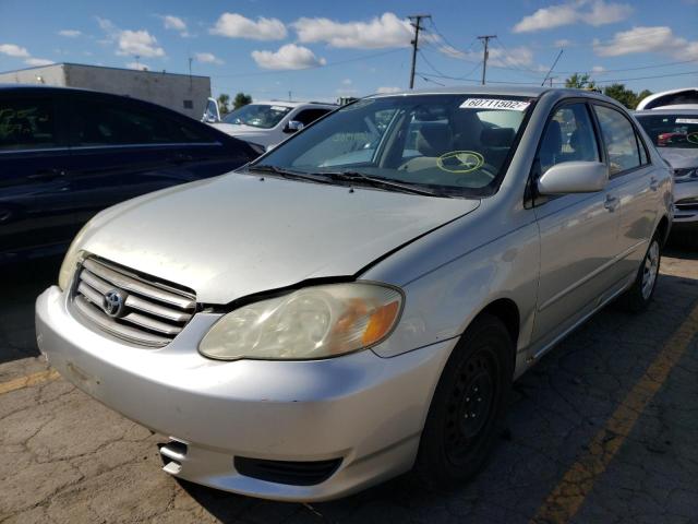 Photo 2 from auction – 2003 TOYOTA COROLLA with VIN JTDBR32EX32000721