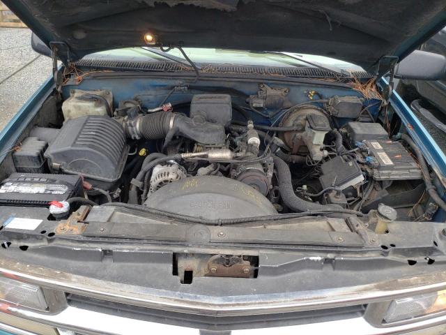 Photo 7 from auction – 1998 CHEVROLET GMT-400 C1 with VIN 1GCEC19R8WE145321