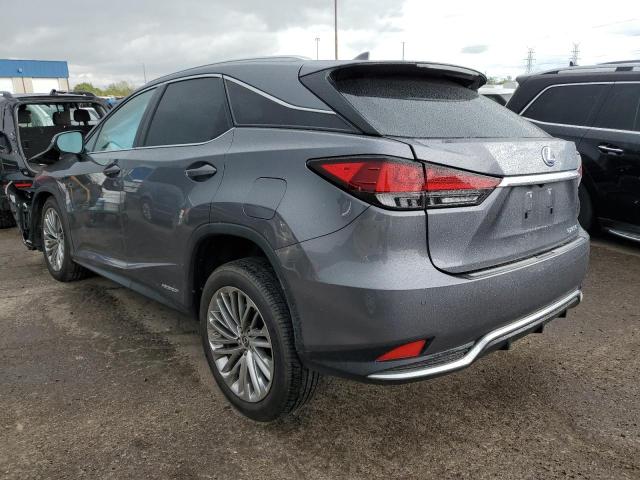 Photo 3 from auction – 2022 LEXUS RX 450H with VIN 2T2JGMDA2NC077908