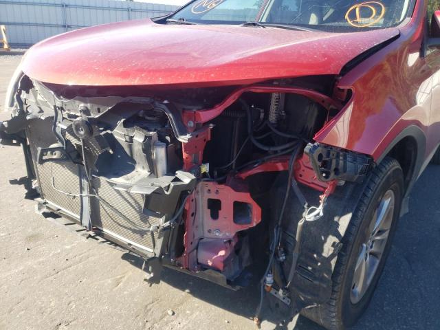 Photo 9 from auction – 2015 TOYOTA RAV4 XLE with VIN JTMWFREV4FJ040084