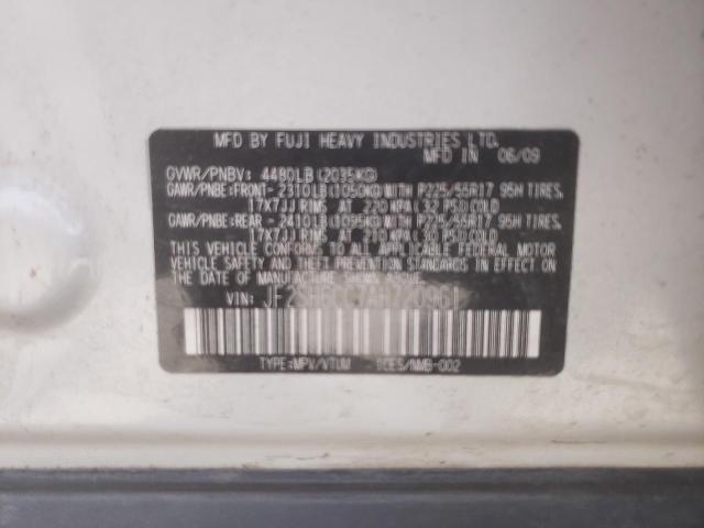 Фото 10 с аукциона – 2010 SUBARU FORESTER 2 с VIN JF2SH6CC7AH720961