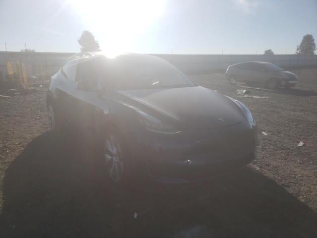 TESLA MODEL Y 2021 z numerem VIN 5YJYGDEEXMF089500 - Zdjęcie z aukcji