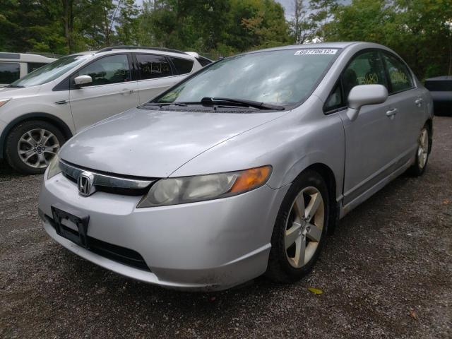Photo 2 from auction – 2008 HONDA CIVIC LX with VIN 2HGFA16518H103310