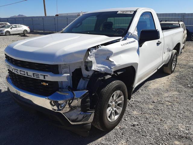 Photo 2 from auction – 2021 CHEVROLET SILVERADO with VIN 3GCNWAEF2MG212309