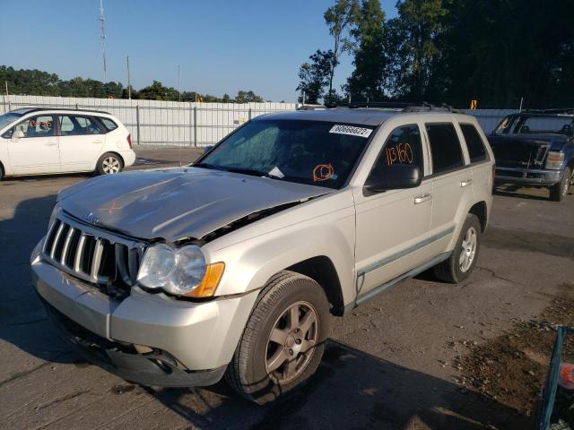 Photo 2 from auction – 2008 JEEP GRAND CHER with VIN 1J8GS48K38C104877