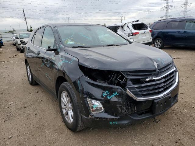 CHEVROLET EQUINOX LT 2020 with VIN 3GNAXKEVXLL218820 - Photo from auction
