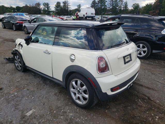 Photo 3 from auction – 2008 MINI COOPER S with VIN WMWMF73518TT86533