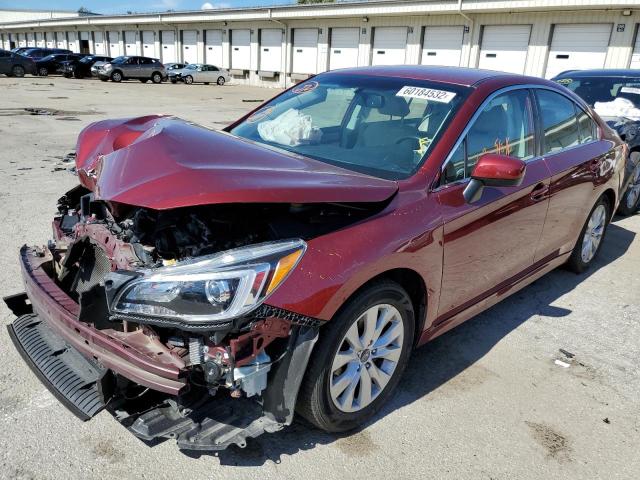 Photo 2 from auction – 2016 SUBARU LEGACY 2.5 with VIN 4S3BNBC66G3019456