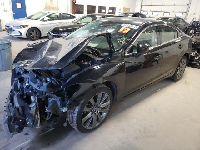 Photo 2 from auction – 2021 MAZDA 6 TOURING with VIN JM1GL1VM1M1607855