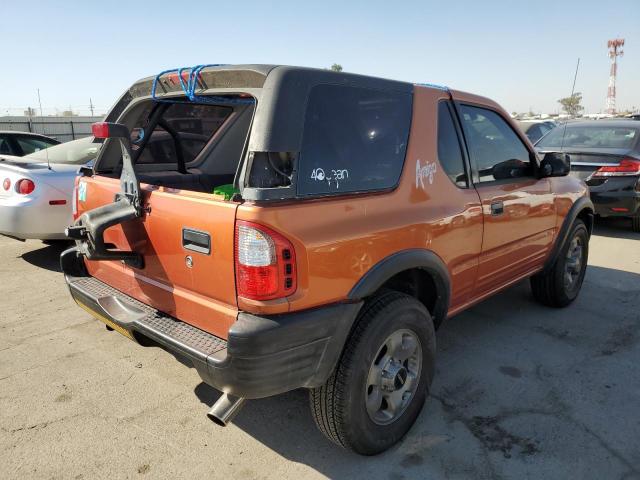 Photo 4 from auction – 1998 ISUZU AMIGO with VIN 4S2CK57D3W4347082