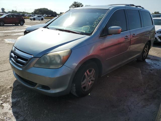 Photo 2 from auction – 2005 HONDA ODYSSEY EX with VIN 5FNRL38695B134989