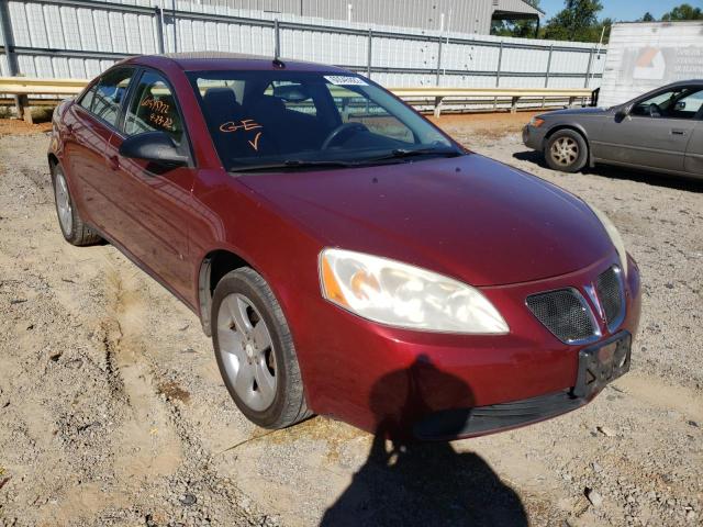 PONTIAC G6 BASE 2008 with VIN 1G2ZG57B684116853 - Photo from auction
