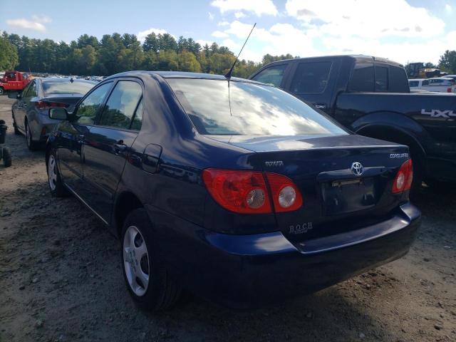Photo 3 from auction – 2007 TOYOTA COROLLA CE with VIN 2T1BR32E47C814984