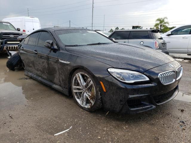 BMW 650 I GRAN 2016 with VIN WBA6D4C54GD977204 - Photo from auction