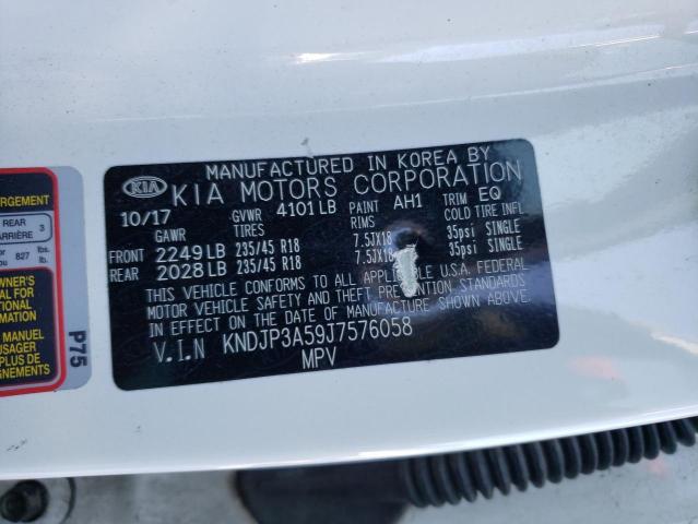 Photo 10 from auction – 2018 KIA SOUL + with VIN KNDJP3A59J7576058