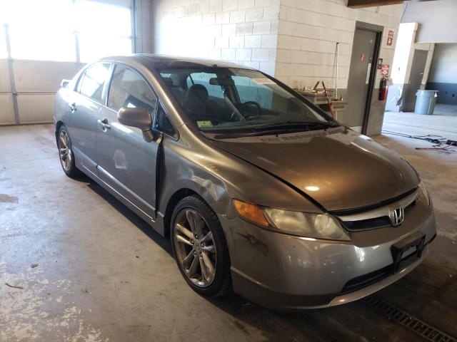 HONDA CIVIC SI 2008 with VIN 2HGFA55598H705476 - Photo from auction