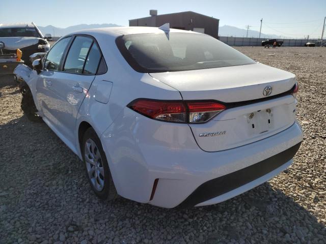 Photo 3 from auction – 2020 TOYOTA COROLLA LE with VIN 5YFEPRAE2LP077110