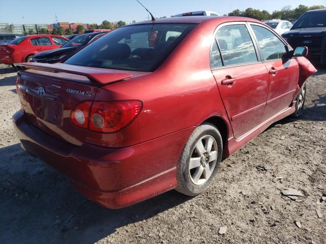 Photo 4 from auction – 2006 TOYOTA COROLLA CE with VIN 2T1BR32E46C711689