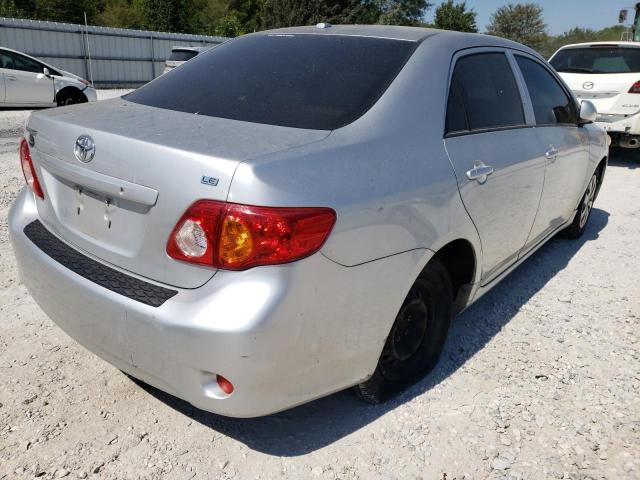 Photo 4 from auction – 2009 TOYOTA COROLLA with VIN JTDBL40E39J027431