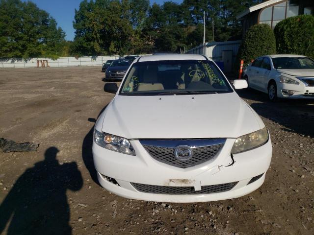 Photo 9 from auction – 2004 MAZDA 6 S with VIN 1YVFP82DX45N62575