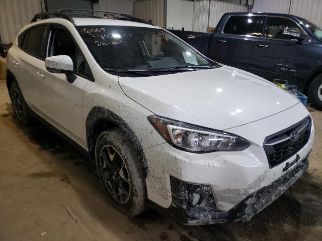 SUBARU CROSSTREK 2020 with VIN JF2GTAPC4L8264471 - Photo from auction