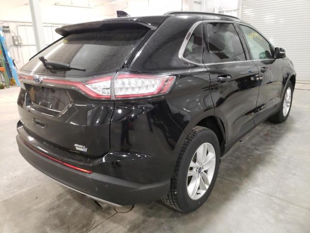 Photo 4 from auction – 2017 FORD EDGE SEL with VIN 2FMPK4J97HBC39922