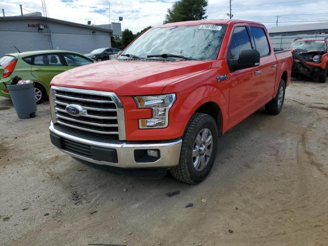 Photo 2 from auction – 2016 FORD F150 SUPER with VIN 1FTEW1C8XGKE22206