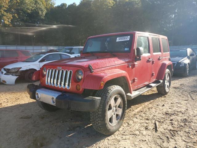 Photo 2 from auction – 2011 JEEP WRANGLER U with VIN 1J4BA5H17BL587633