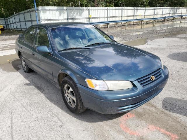 TOYOTA CAMRY CE 1997 with VIN 4T1BG22K2VU038243 - Photo from auction