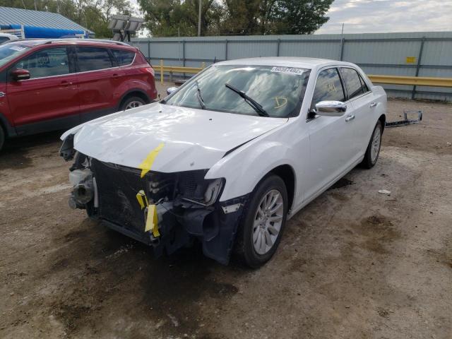 Photo 2 from auction – 2013 CHRYSLER 300 with VIN 2C3CCAAG3DH626430