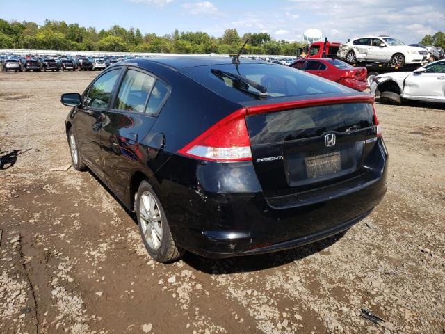 Photo 3 from auction – 2010 HONDA INSIGHT EX with VIN JHMZE2H79AS002663