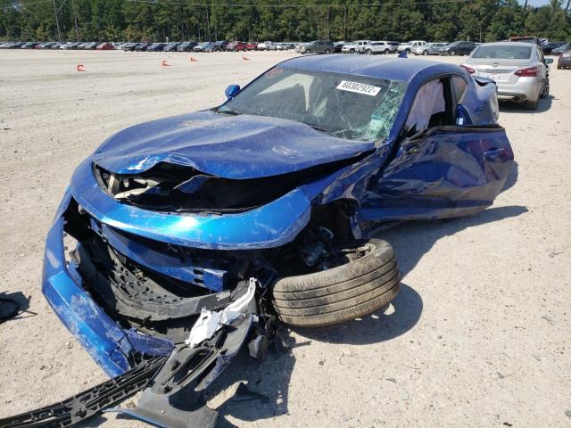 Photo 2 from auction – 2017 CHEVROLET CAMARO LT with VIN 1G1FD1RX2H0185984