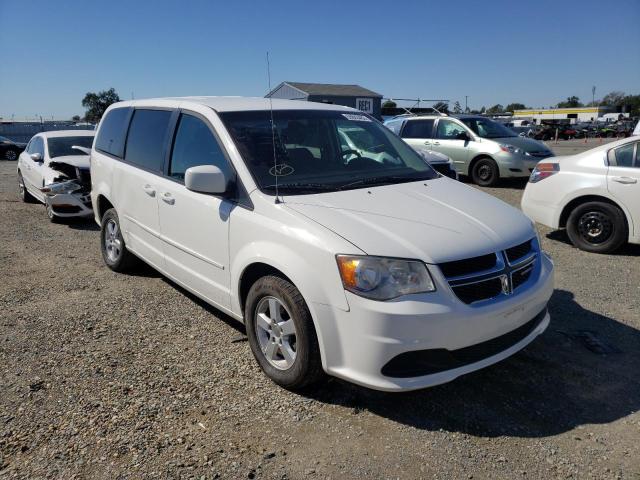 DODGE GRAND CARA 2013 with VIN 2C4RDGCG9DR536633 - Photo from auction