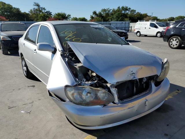 TOYOTA COROLLA CE 2008 with VIN 1NXBR32E38Z938535 - Photo from auction
