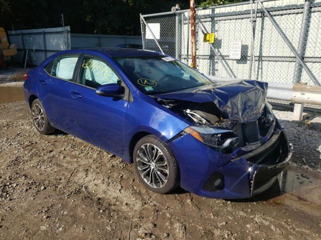 TOYOTA COROLLA L 2014 with VIN 2T1BURHE4EC119765 - Photo from auction