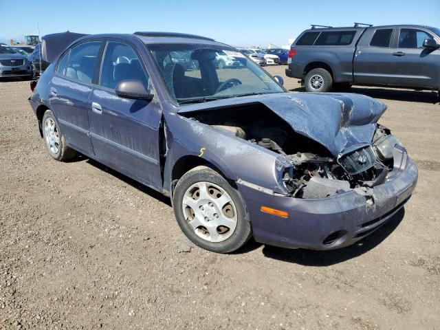 Photo 1 from auction – 2003 HYUNDAI ELANTRA with VIN KMHDN45D73U531694