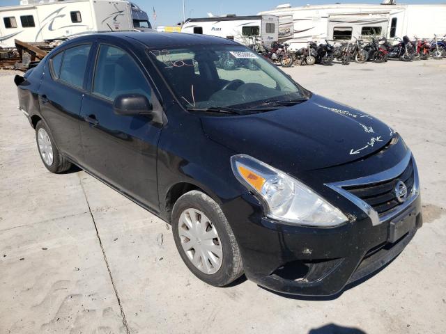 NISSAN VERSA 2015 with VIN 3N1CN7AP4FL894294 - Photo from auction
