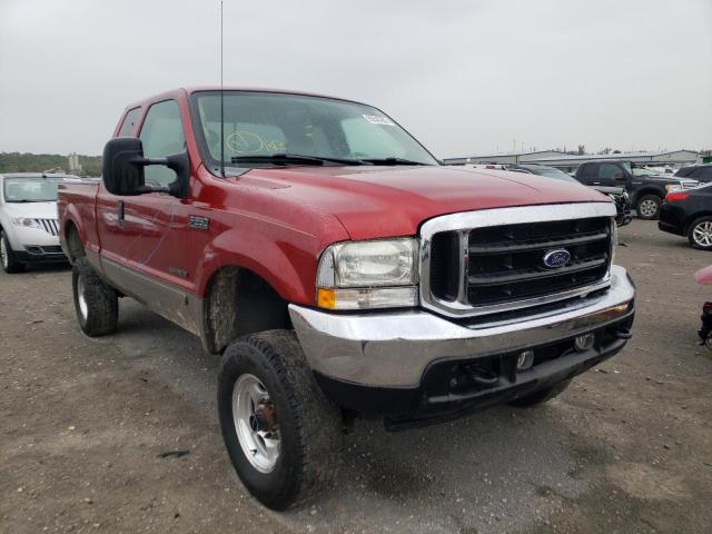 FORD F250 SUPER 2002 with VIN 1FTNX21F82ED56217 - Photo from auction