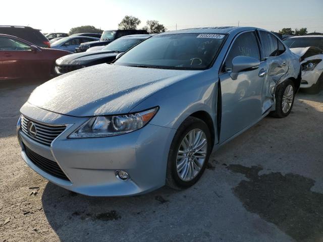 Photo 2 from auction – 2014 LEXUS ES 350 with VIN JTHBK1GG7E2130119