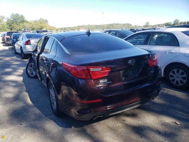 Photo 3 from auction – 2014 KIA OPTIMA LX with VIN 5XXGM4A72EG325566