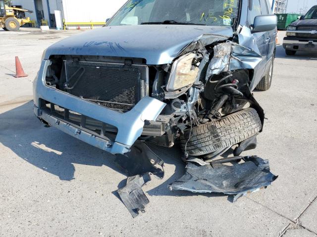 Photo 9 from auction – 2007 HONDA PILOT EX with VIN 5FNYF28407B034908