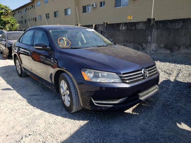VOLKSWAGEN PASSAT S 2014 with VIN 1VWAT7A37EC080543 - Photo from auction