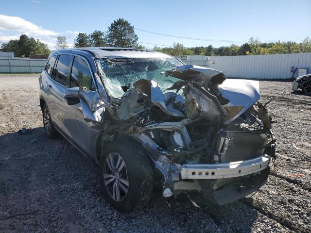 HONDA PILOT EXL 2018 with VIN 5FNYF6H54JB065909 - Photo from auction