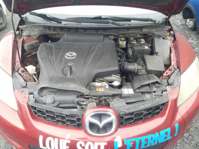 Photo 7 from auction – 2008 MAZDA CX-7 with VIN JM3ER293580204591