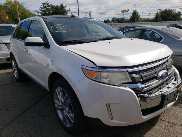 FORD EDGE LIMIT 2011 with VIN 2FMDK3KC5BBB59677 - Photo from auction